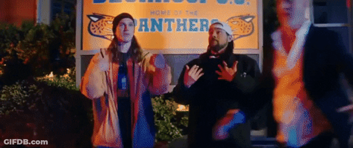 Jay And Silent Bob Welcome GIF