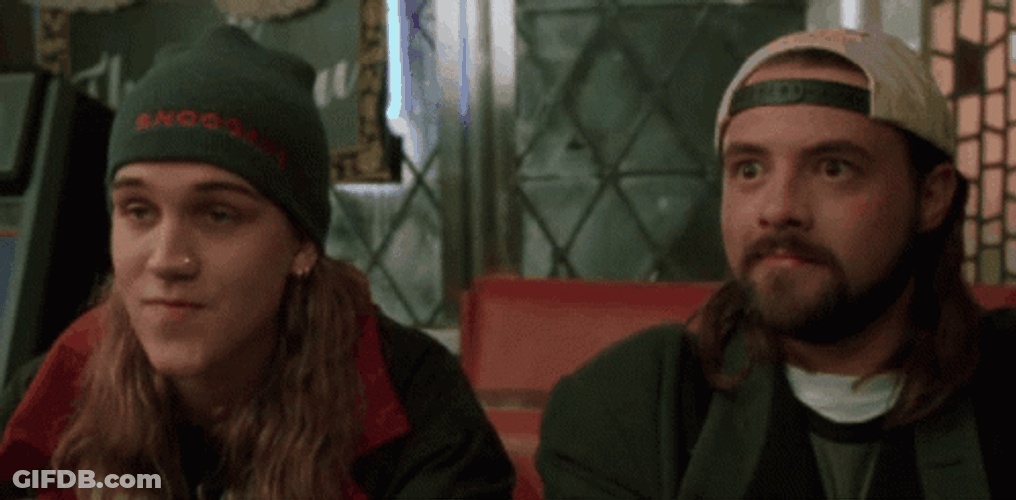 Jay And Silent Bob Wink GIF