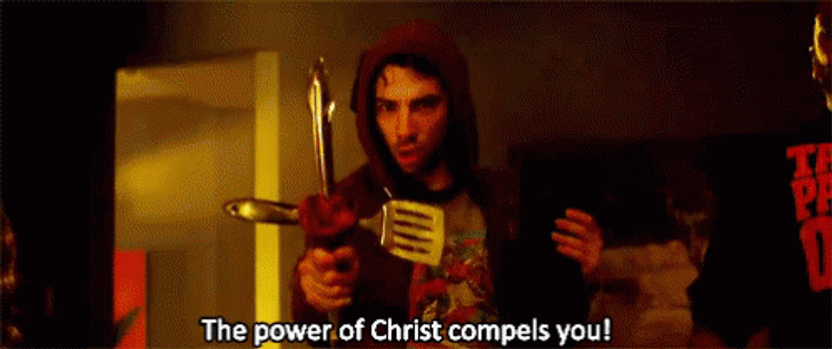 Jay Baruchel The Power Of Christ Compels You GIF