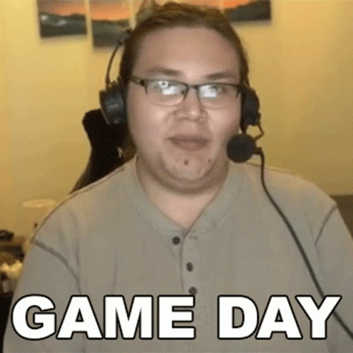 Jay Bear Game Day GIF