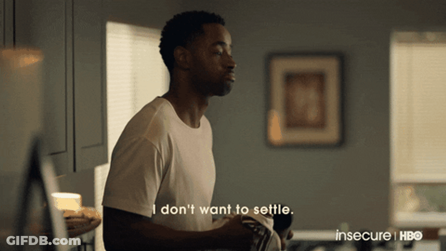 Jay Cutler Don T Care Don't Want To Settle GIF