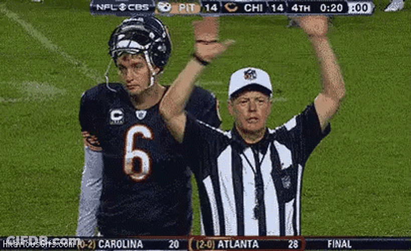 Jay Cutler Don T Care Face Gear Fall GIF