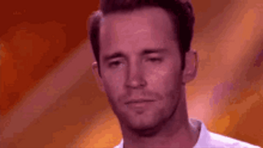 Jay James X Factor Happy Cry GIF