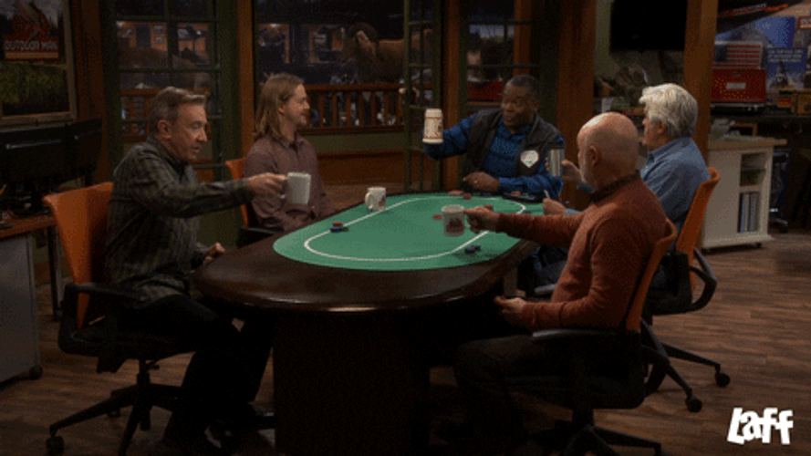 Jay Leno Cheers GIF