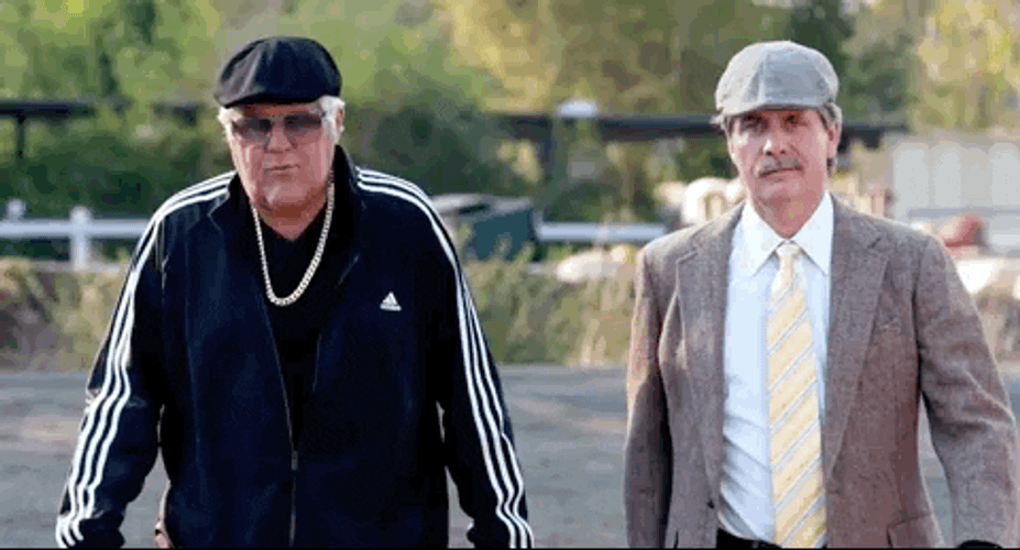 Jay Leno Jeff Foxworthy Badass Moment GIF
