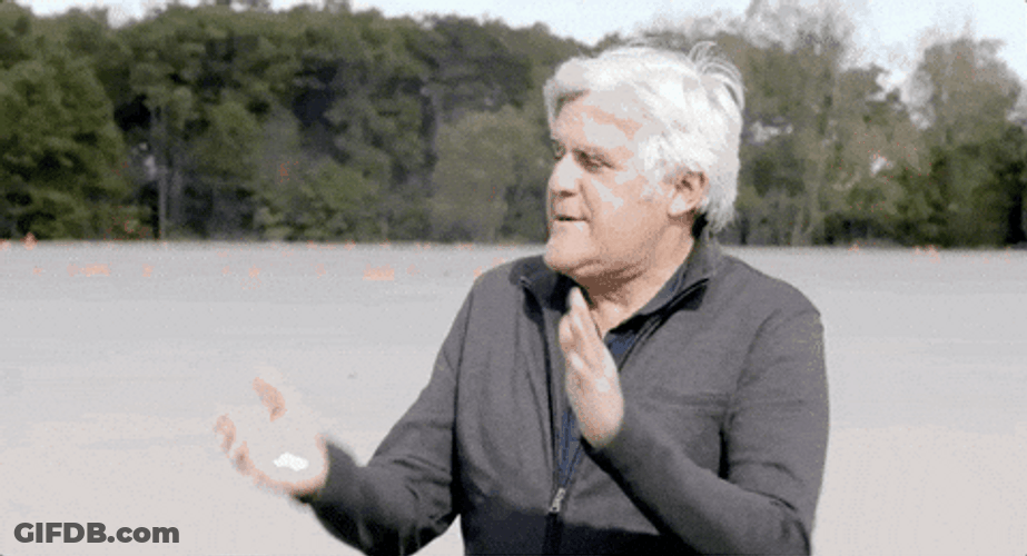 Jay Leno Pround Moments Clapping Hands GIF
