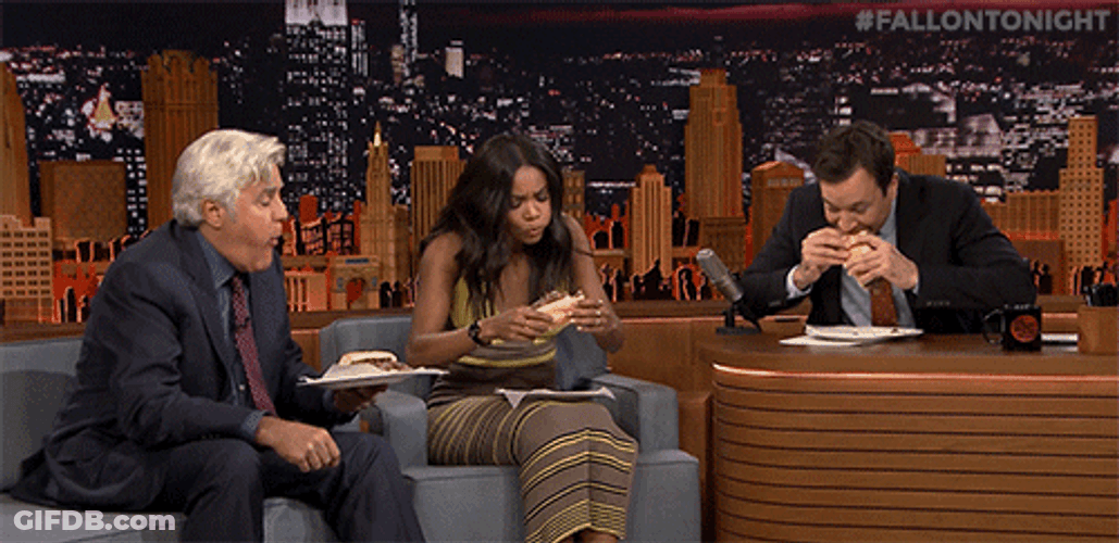 Jay Leno This Is Good GIF