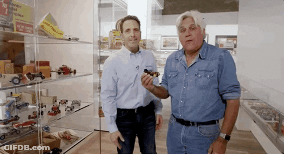 Jay Leno Try Now, It's Good GIF