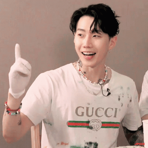 Jay Park Gucci Shirt GIF