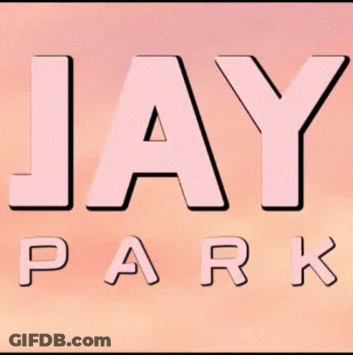 Jay Park Logo With Sunset GIF