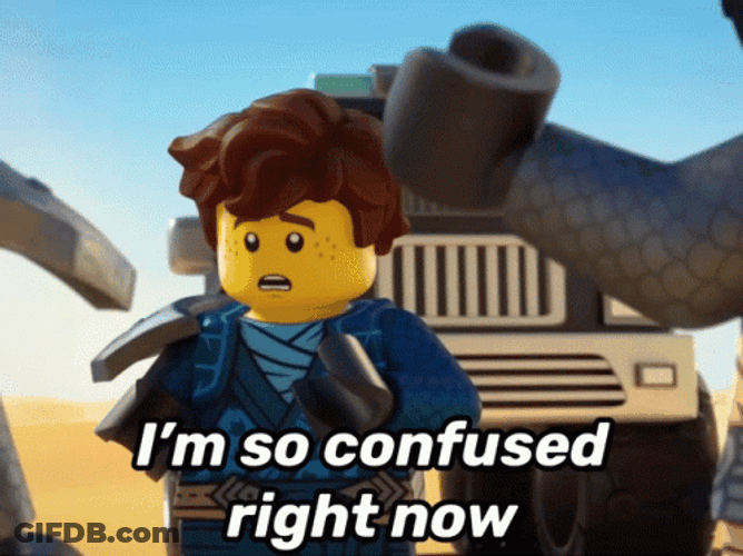 Jay Walker Was So Confused GIF