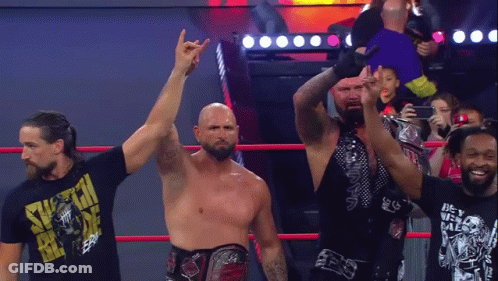 Jay White Good Brothers GIF