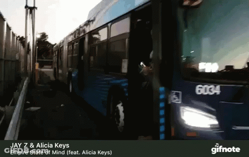 Jay Z Alicia Keys Empire State Of Mind GIF