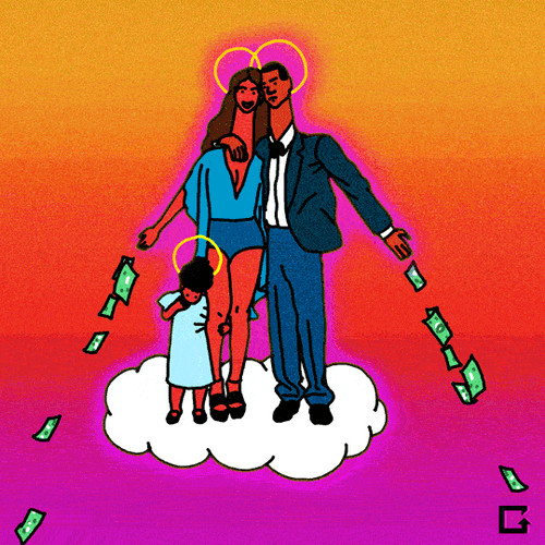 Jay-Z Family Animation GIF