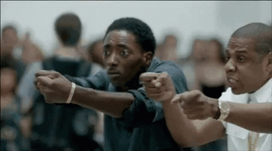 Jay-Z Finger Guns GIF