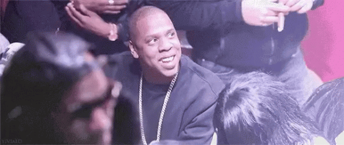 Jay-Z Hand Shaking GIF