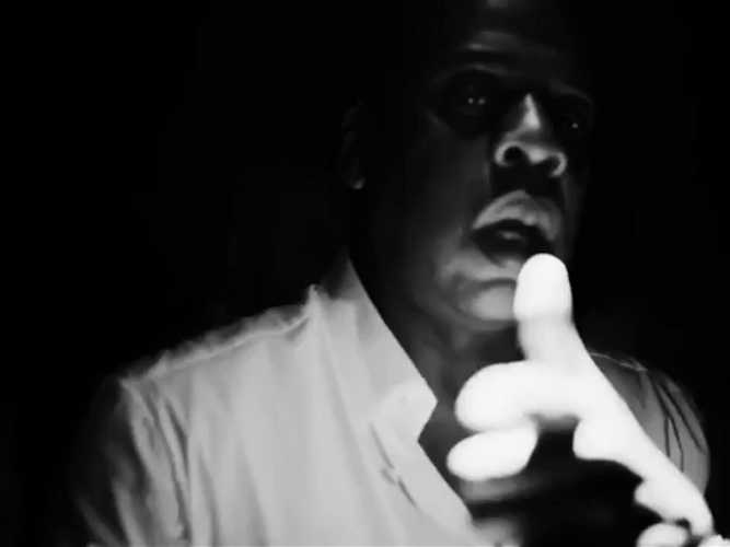 Jay-Z In The Dark GIF
