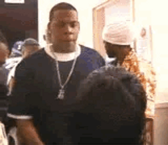 Jay-Z Joke Punch GIF