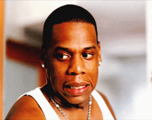 Jay-Z Just When I Thought I Was Out GIF