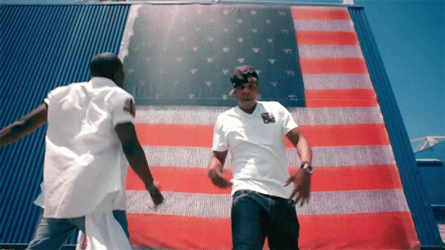Jay-Z Moving Closer GIF