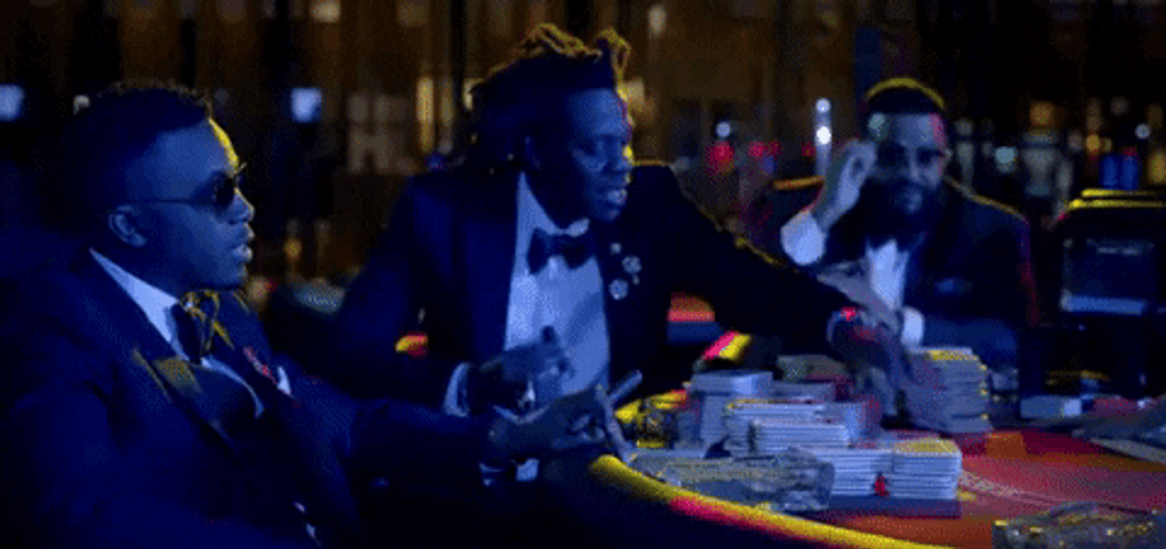 Jay Z Nas DJ Khaled GIF