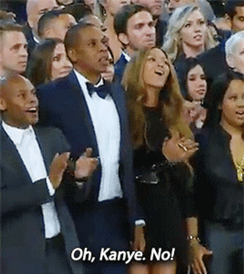 Jay-Z Oh Kanye No GIF