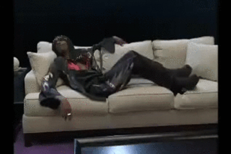 Jay-Z On The Couch GIF