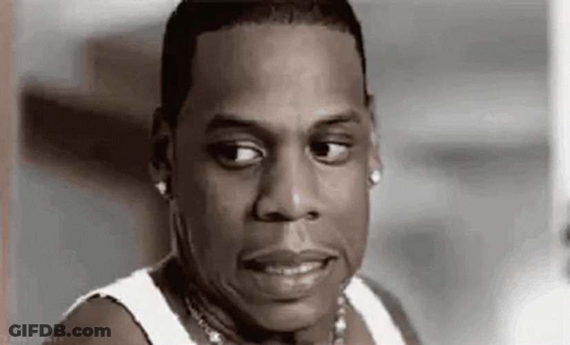 Jay Z Oop Moment With A Woman GIF