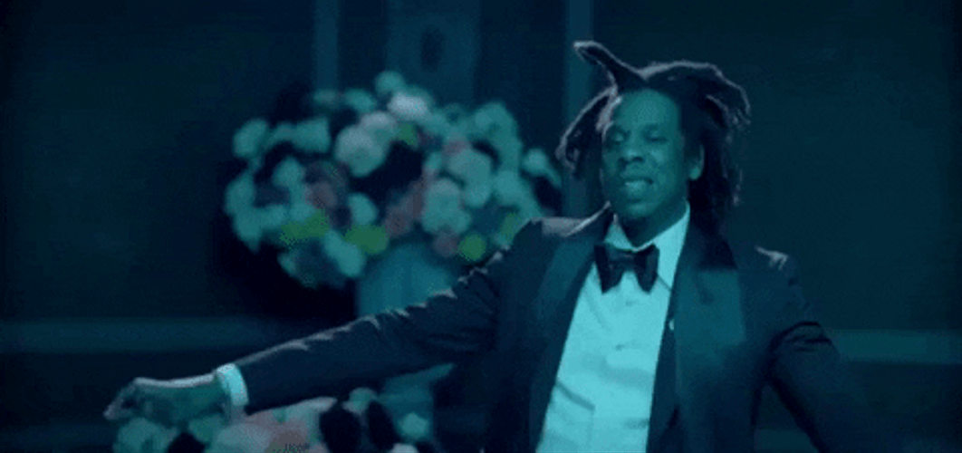 Jay-Z Outstretching Hands GIF