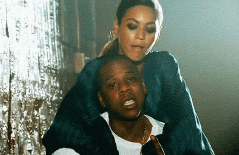 Jay-Z Singing With Beyonce GIF
