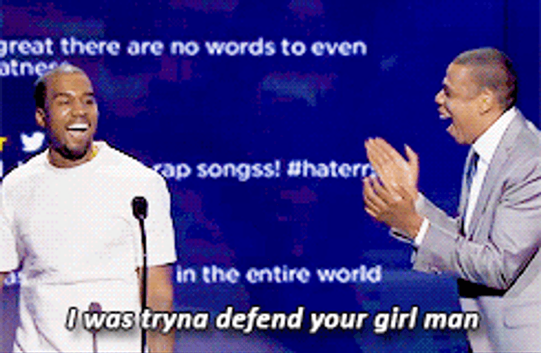 Jay-Z Tryna Defend Your Girl Man GIF