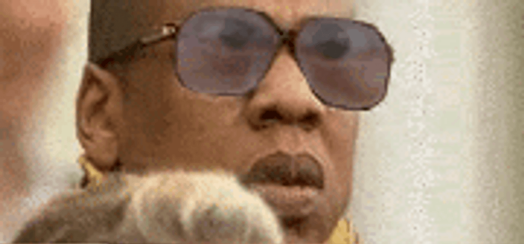 Jay-Z With Sunglasses GIF
