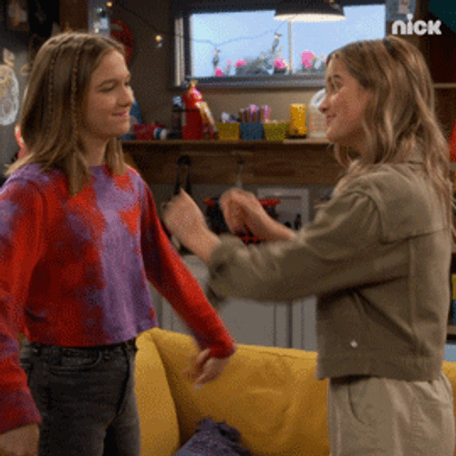Jayden Bartels And Jules LeBlanc Friendship Day GIF