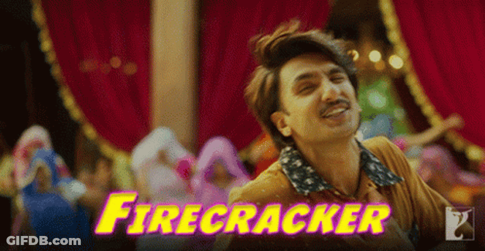Jayeshbhai Jordaar Firecracker GIF