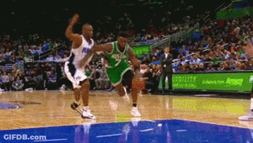 Jaylen Brown Poster Dunk GIF