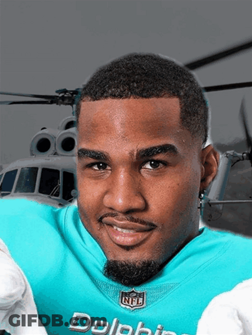 Jaylen Waddle Celebration Cool Dark Shades GIF
