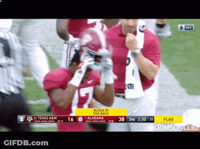 Jaylen Waddle Celebration Hand Taps GIF