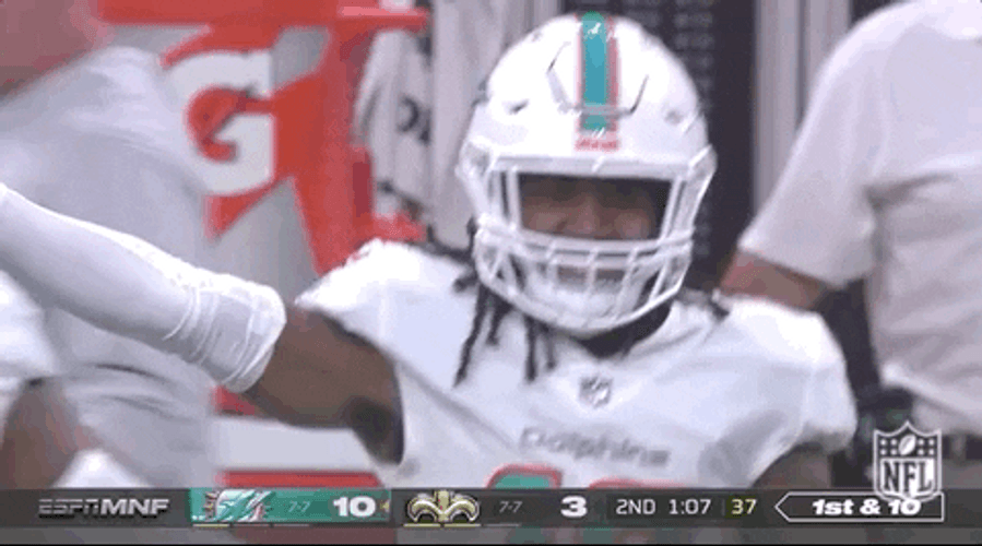 Jaylen Waddle Football Game GIF