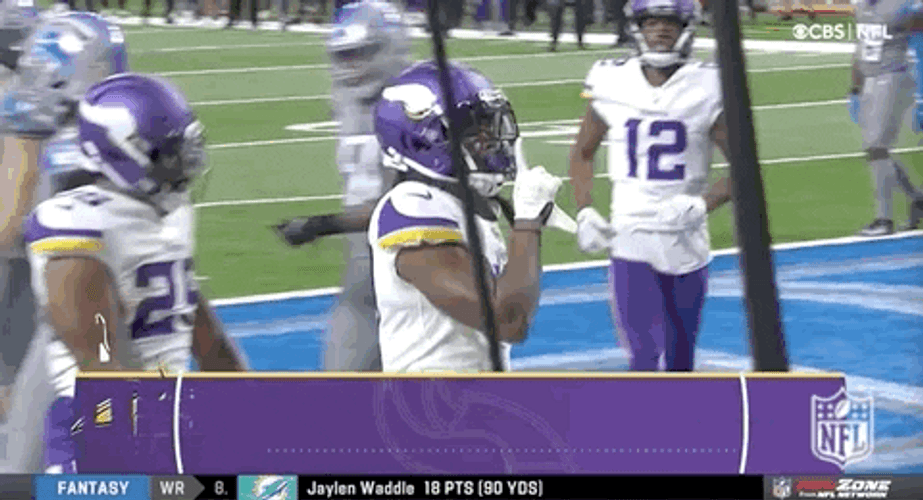 Jaylen Waddle Football Points GIF