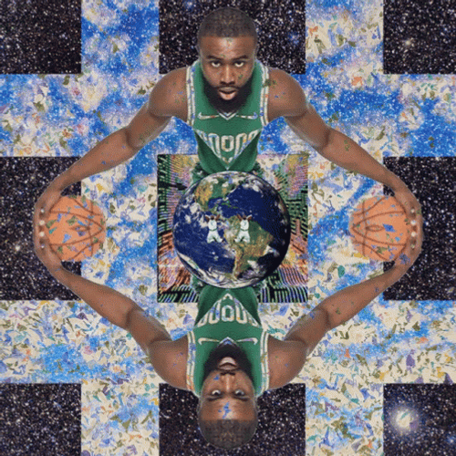 Jayson Brown Animated Loop Boston Celtics GIF