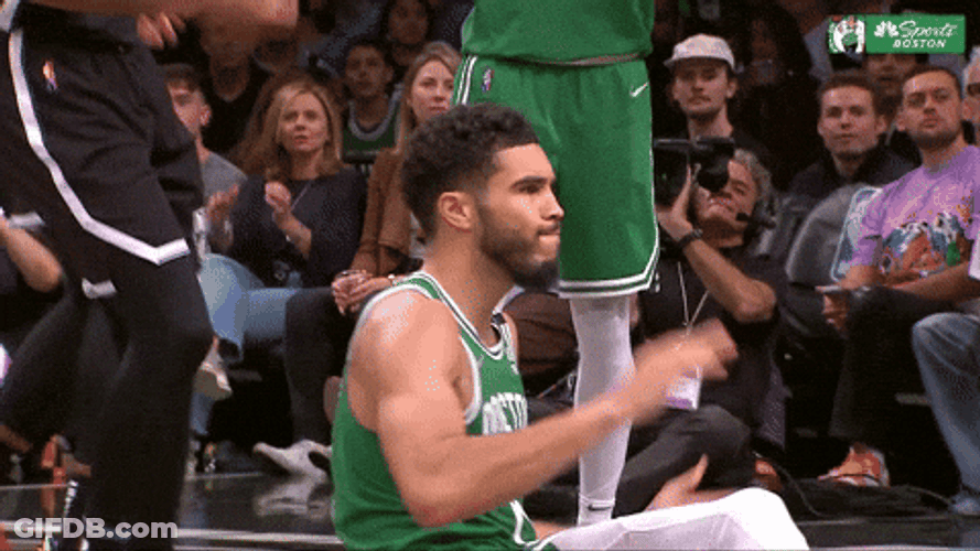 Jayson Tatum Applause GIF