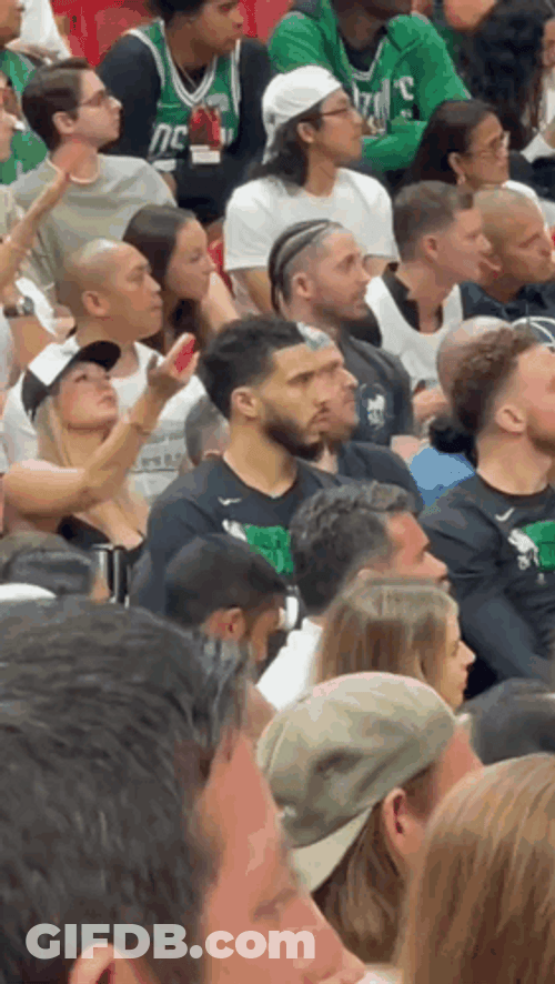 Jayson Tatum Audience GIF