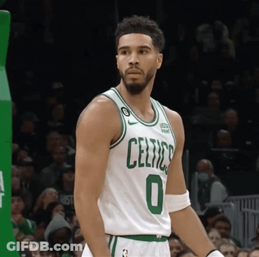 Jayson Tatum Confused Face GIF