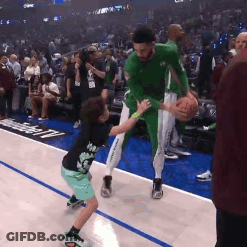 Jayson Tatum Deuce Tatum GIF