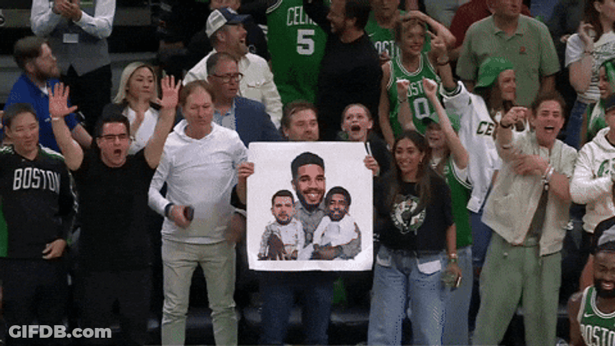Jayson Tatum Get Electrifies GIF