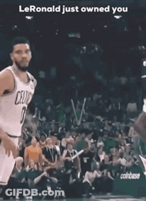 Jayson Tatum Get The Best GIF
