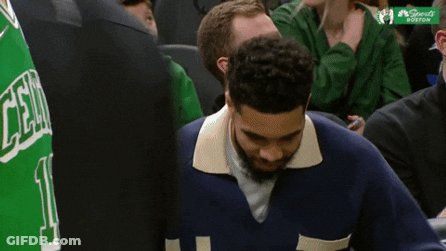 Jayson Tatum Muse Of The Game GIF