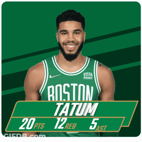 Jayson Tatum Profile GIF