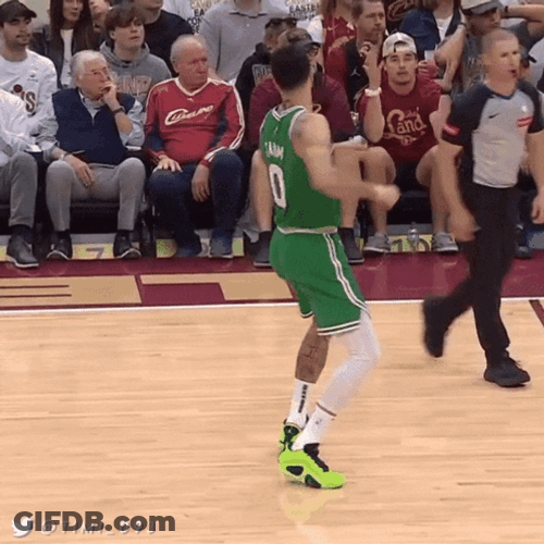Jayson Tatum Scores The Game GIF