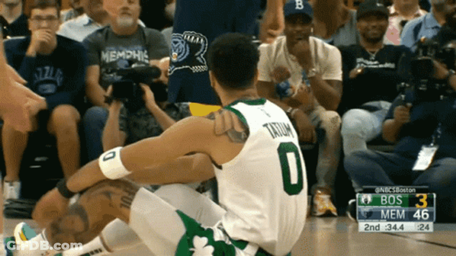 Jayson Tatum The Score Bet On GIF